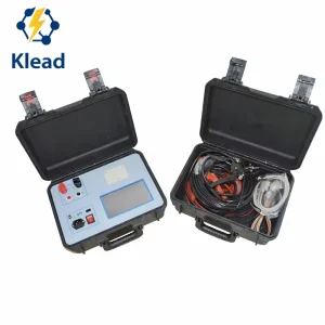Electric Digital Contact Resistance Meter Loop Tester Contact Resistance Test Set DC Contact Resistance Tester