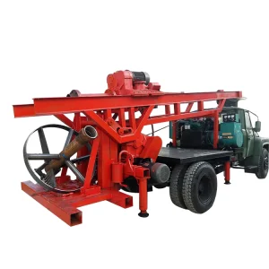 Electric Drill Machine for Drilling Artesian Wells Water Borehole Siting