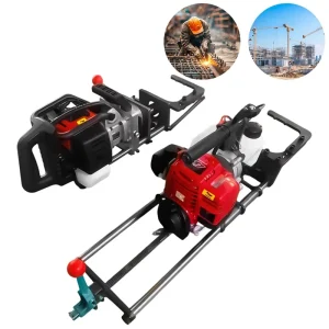 Electric Drilling Machine Rail Hole Drill China Supplier Earth Auger Earth Column Rig Driller
