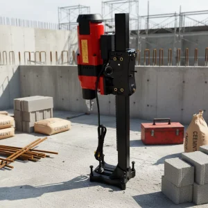 Electric Drilling and Coring Machine
