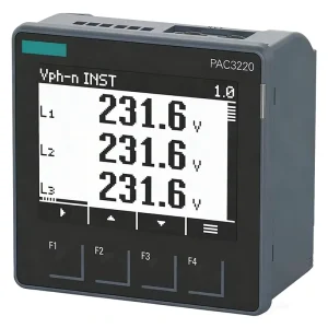 Electric Energy Meter Sentron PAC3220 Multi-functional 7KM3220-1BA01-1EA0 Power Meter