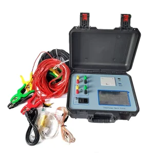 Electric Fully Automatic TTR Digital Tester for Transformer Turn Ratio 220V