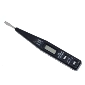 Electric Indicator Voltage Meter Digital Voltmeter 12V 250V Socket Wall AC DC Power Outlet Detector Sensor Tester Pen