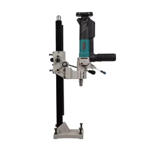Electric Industrial Core Drilling Machine with Brushless Motor Quick Bit Change 180mm Max Diameter for Construction Use