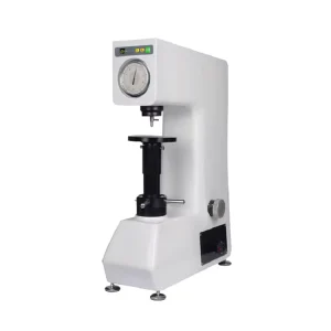 Electric Loading Alloy Steel Rockwell Hardness Tester Motorized Rockwell Hardness Testing Machine