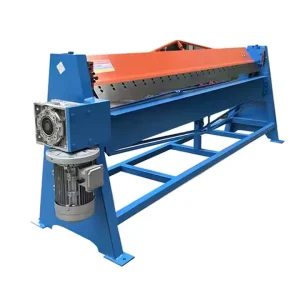 Electric Long Metal Bending Machine Cnc Sheet Metal Folding Machine