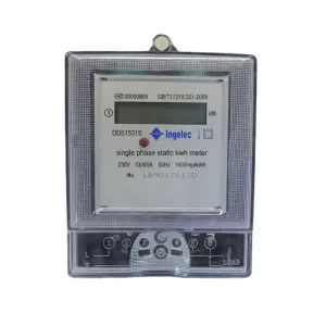 Electric Multifunction Power Meter Panel LCD Energy Digital Display Voltage Electrical Meter