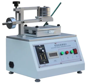 Electric Pencil Hardness Tester for Paint Coating and Film Surfaces with Scratch Resistance Testing
