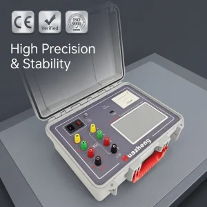 Electric Portable Power Transformer Turns Ratio Meter TTR Measurement Instrument