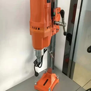 Electric Powered DTH Water Drill Concrete Drilling Machine with Gearbox and Pump for Construction