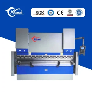 Electric Press Brake 30 Ton 1000mm Mini Sheet Metal Folding Machine for Laboratory Prototype