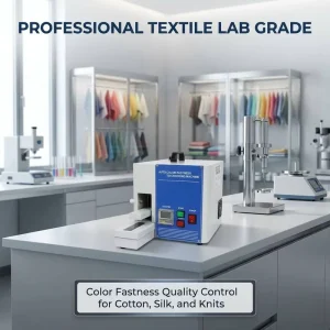 Electric Rubbing Color Fastness Testing Machine Fabric Crockmeter