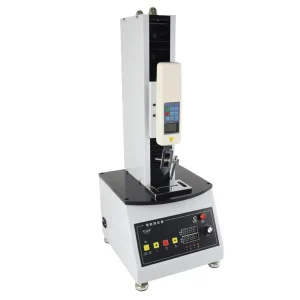 Electric Single Column Force Load Test Stand With Dynamometer