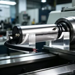 Electric Spindle with Bearing for CNC Internal Face Grinding Machine Grinds Bore and Face Simultaneously 350 380V