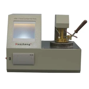 Electric Supplier Closed Cup Flash Point Tester ASTM D92