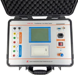 Electric Transformer Turns Ratio Meter TTR Tester
