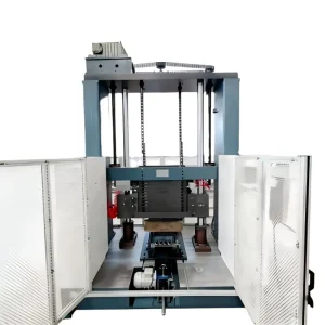 Electric Wheel Radial Impact Testing Machine for Motorcycle and Bicycle Tires with Electronic Power Source