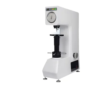 Electric and Manual Surface Rockwell Hardness Tester with Digital Display