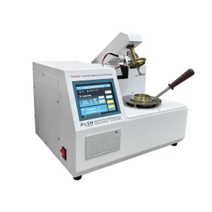 Electrical ASTM D93 Strong Repeatability Closed Cup Fully Automatic Flash Point Tester