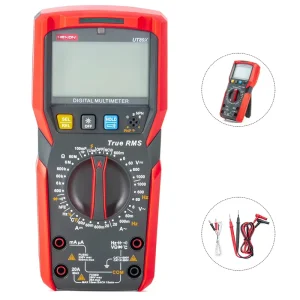 Electrical Electrician Tools Manual Ranging AC DC NCV Digital Multimeter