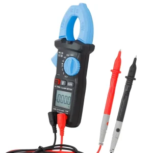 Electrical Multimeter High-precision AC-DC Ammeter Intelligent Digital Clamp Meter 128mm 600V AC/DC 6-600A 10M