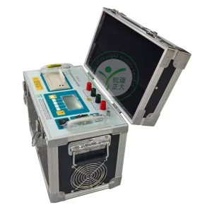 Electrical Resistivity Measuring Instrument Winding Resistance Transformer DC Resistance Tester