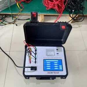 Electrical Test Instrument Transformation Ratio Meter Automatic Transformer Turns Ratio Tester