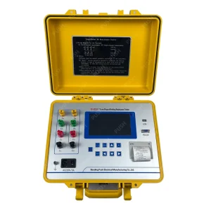 Electrical Transformer Winding DC Resistance Tester Power Transformer Winding Resistance Meter