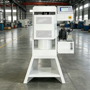 Electro-Hydraulic Compression Testing Machine 2000 kN EN ASTM Concrete Cube Cylinder