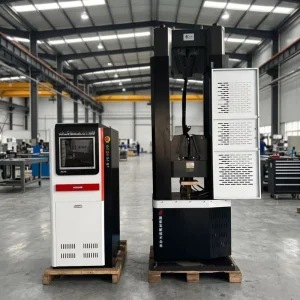 Electro-Hydraulic Servo Universal Material Testing Machine 1000kN for Rebar Steel Wire Concrete Test