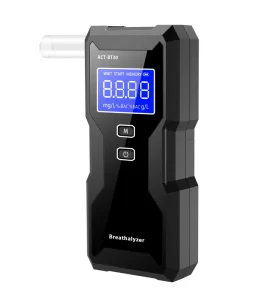 Electrochemical Fuel Cell Sensor Alcohol Tester Breathalyzer