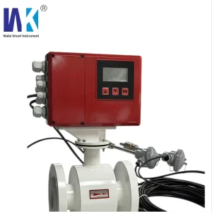 Electromagnetic Heat Meter Cold Water Flowmeter Thermometer Magnetic Calorimeter