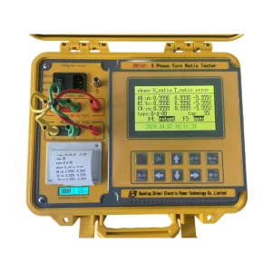 Electronic 3-Phase Transformer TTR Meter Tester ZWDL ZW160 160V/10V DC