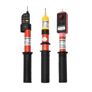 Electronic AC High Voltage Detector with Operating Pole