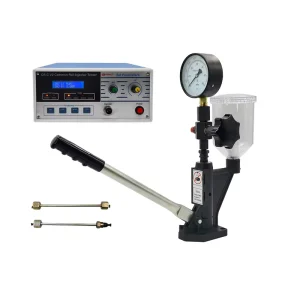 Electronic CRDI Fuel Calibration Pressure Test Machine Common Rail Injector Tester Code Reader CR-C V2 with S60H