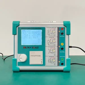 Electronic CT PT Analyzer Current Potential Transformer Tester with Variable Ratio and Polarity