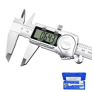 Electronic Calipers IP54 Waterproof Dustproof Stainless Steel High Accuracy Digital Caliper 0.01mm 6 8 12 Inch Digital Caliper
