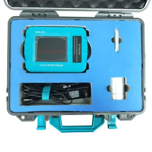 Electronic Concrete Crack Width Measuring Gauge ASTM Standard Monitoring Devices with 1-Year Warranty 220V Power