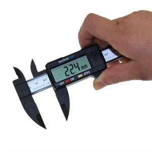 Electronic Digital Caliper 150mm with Dial Gauge