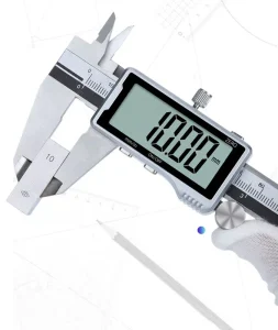Electronic Digital Caliper Full Screen 0-150/200/300mm Stainless Steel Vernier Industrial High Precision