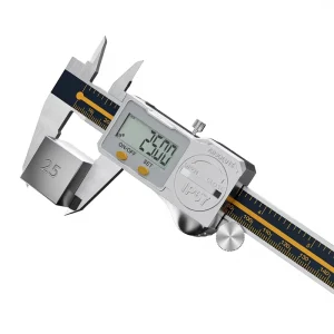 Electronic Digital Caliper Small High-Precision Industrial-Grade Stainless Steel 0.01mm Accuracy Waterproof Oil-Resistant