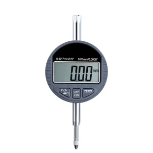 Electronic Digital Dial Indicator Gauge 0-12.7mm/25.4mm