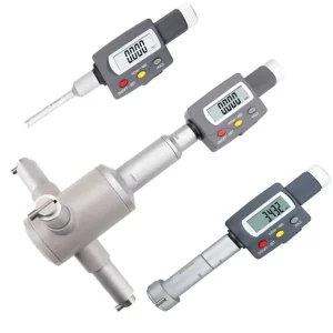 Electronic Digital Three-Point Inside Micrometer