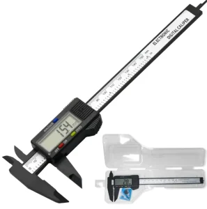 Electronic Digital Vernier Caliper 0-150mm 6-Inch LCD Display
