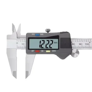 Electronic Digital Vernier Caliper 0 150mm Stainless Steel 0.01mm Precision Depth Measuring Tool Model LL004B LL004W