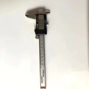 Electronic Digital Vernier Caliper Stainless Hardened Steel