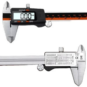 Electronic Digital Vernier Caliper Stainless Steel 150mm