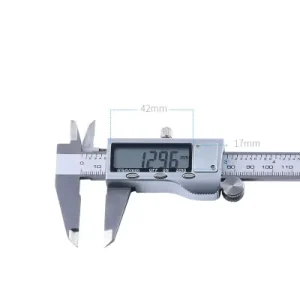 Electronic Digital Vernier Calipers 0 100 150 200 300mm Digital Display Calipers Stainless Steel