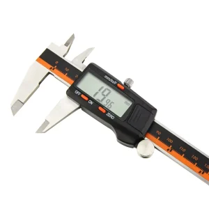Electronic Digital Vernier Micrometer Caliper Measuring Tool Stainless Steel LCD Screen 0-6 Inch 150mm 0-200 0-300