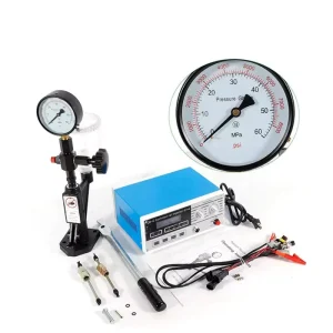 Electronic Equipment Rail Fuel Injector Tester Code Reader CR C & S60H Nozzle Validator Tool Set with 1 Year Warranty